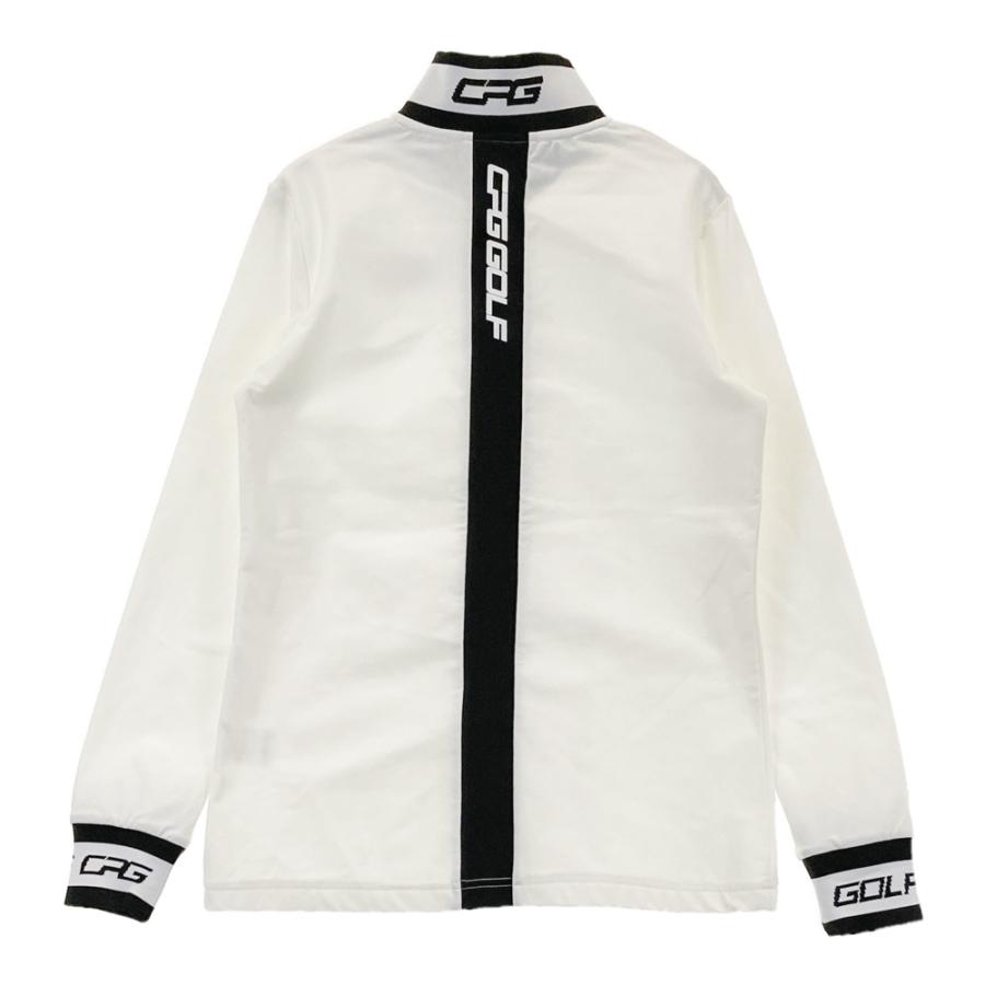 CPG GOLF シーピージーゴルフ ハーフジップ 長袖Tシャツ 裏起毛