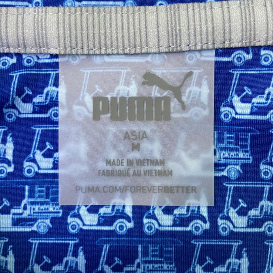 PUMA（プーマ） 【新品】PUMA GOLF プーマゴルフ 半袖ポロシャツ