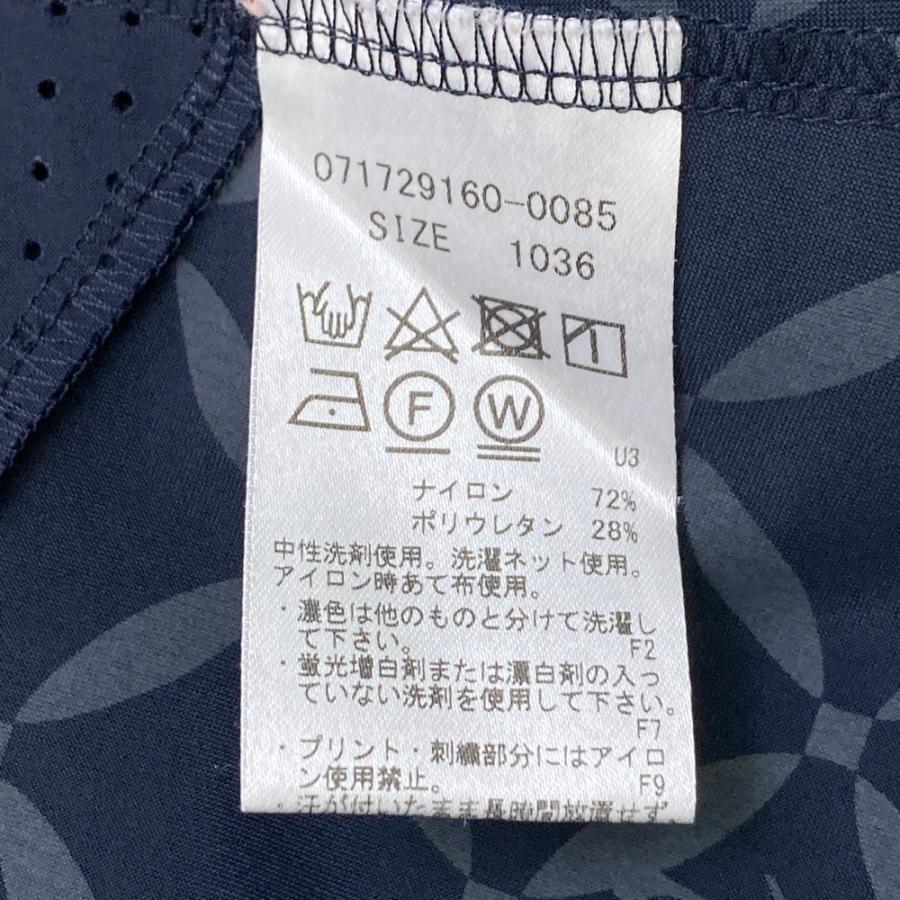 ZOY ゾーイ ジップ 長袖ジャケット ネイビー系 36 ゴルフウェア