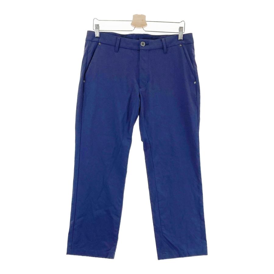★デサントゴルフパンツ ネイビーＷ85★ DESCENTE GOLF デサントゴルフ ストレッチロングパンツ ネイビー系 85