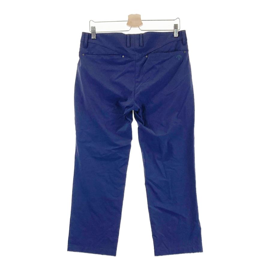 ★デサントゴルフパンツ ネイビーＷ85★ DESCENTE GOLF デサントゴルフ ストレッチロングパンツ ネイビー系 85