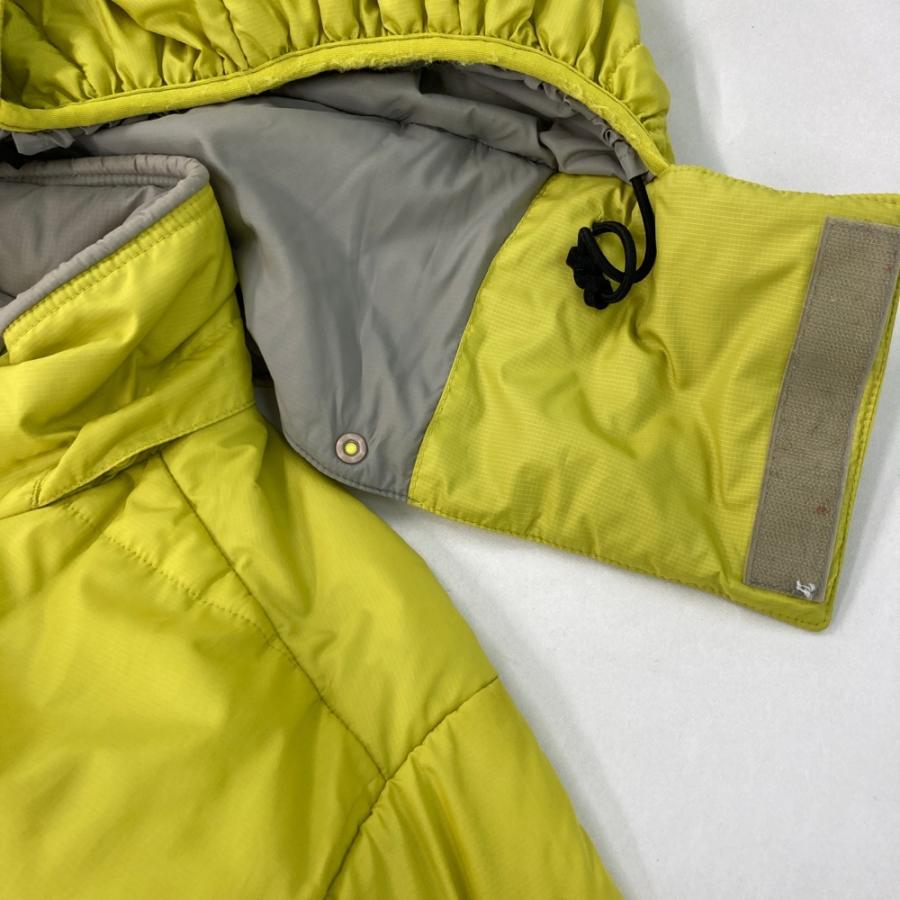 希少品Patagonia 84030 パフジャケット イエロー系 S レディース Patagonia パタゴニア 84030 中綿パフジャケット イエロー系 S