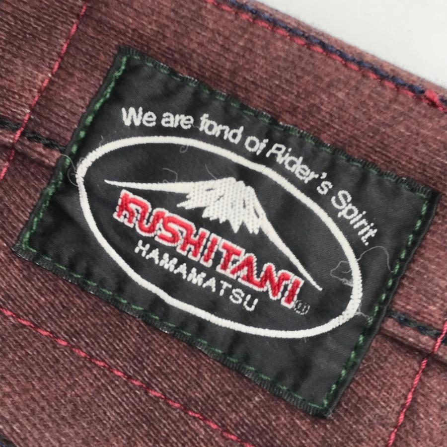KUSHITANI クシタニ× EDWIN ライディングパンツ 29 KBK06 KUSHITANI クシタニ × EDWIN KBK06 裏起毛 ライディングパンツ
