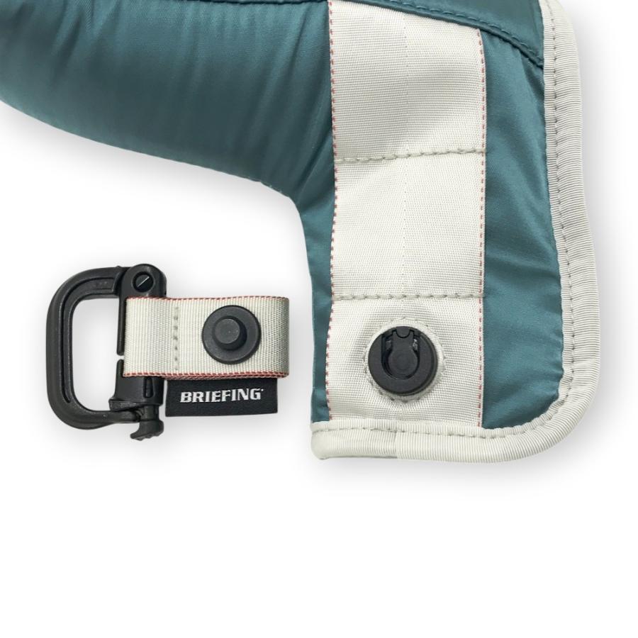 BRIEFING GOLF ブリーフィング  パターカバー ピン型  ブルー系 PT [240101497421] ゴルフウェア ストスト BRIEFING GOLF ブリーフィング パターカバー ピン型 ブルー系 PT