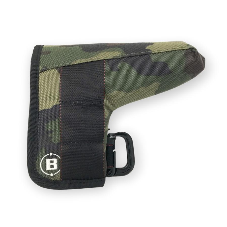 BRIEFING GOLF ブリーフィング  パターカバー ピン型 迷彩 カモフラ柄 カーキ系 PT [240101497422] ゴルフウェア ストスト BRIEFING GOLF ブリーフィング パターカバー ピン型 迷彩