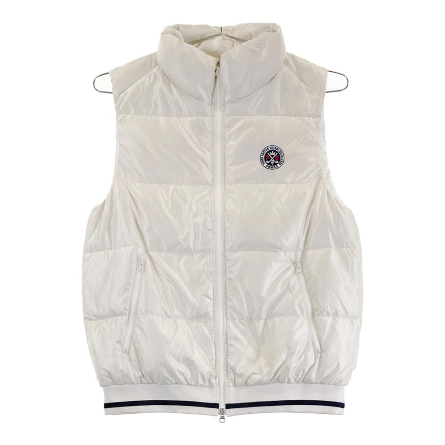 パーリーゲイツ　ダウンジャケット　ダウンベスト　ゴルフウェア PEARLY GATES パーリーゲイツ ダウン ジップベスト ベージュ系 6