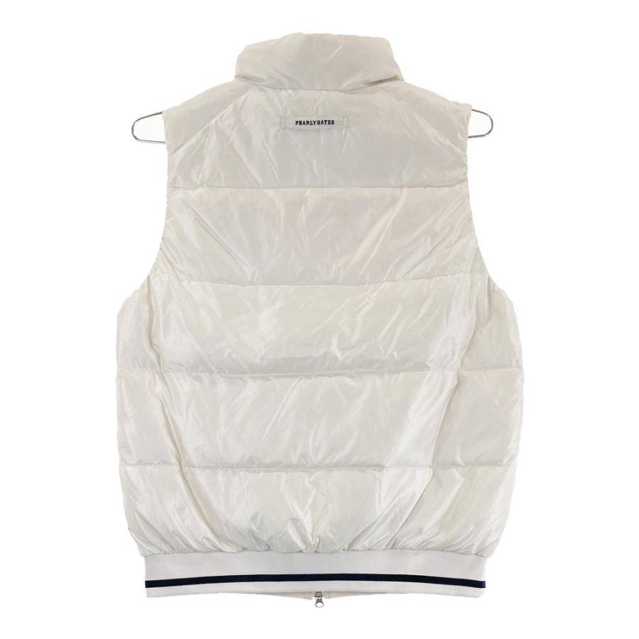 PEARLY GATES パーリーゲイツ ダウン ジップベスト ベージュ系 6