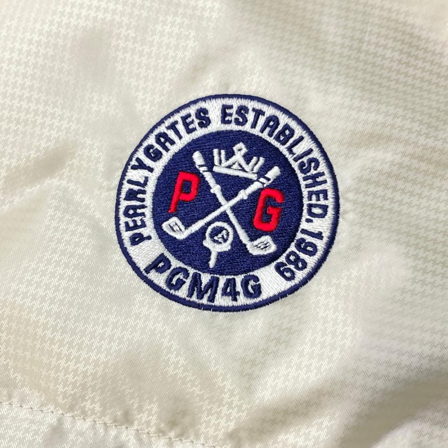 PEARLY GATES パーリーゲイツ ダウン ジップベスト ベージュ系 6