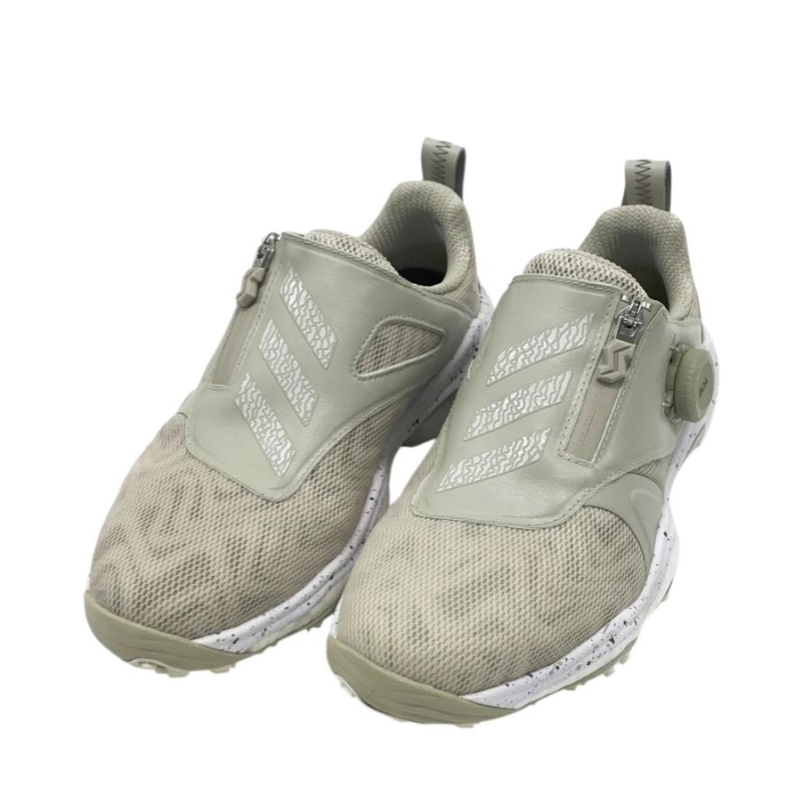 ADIDAS GOLF アディダスゴルフ IG8750 コードカオス25 Boa スパイクレスゴルフシューズ  ベージュ系 23.5 [240101497527] ゴルフウェア レディース ストスト ADIDAS GOLF アディダスゴルフ IG8750 コードカオス25 Boa