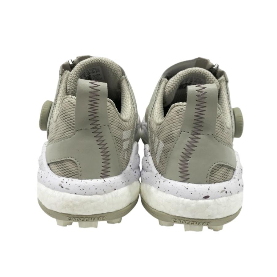 ADIDAS GOLF アディダスゴルフ IG8750 コードカオス25 Boa スパイクレスゴルフシューズ  ベージュ系 23.5 [240101497527] ゴルフウェア レディース ストスト ADIDAS GOLF アディダスゴルフ IG8750 コードカオス25 Boa