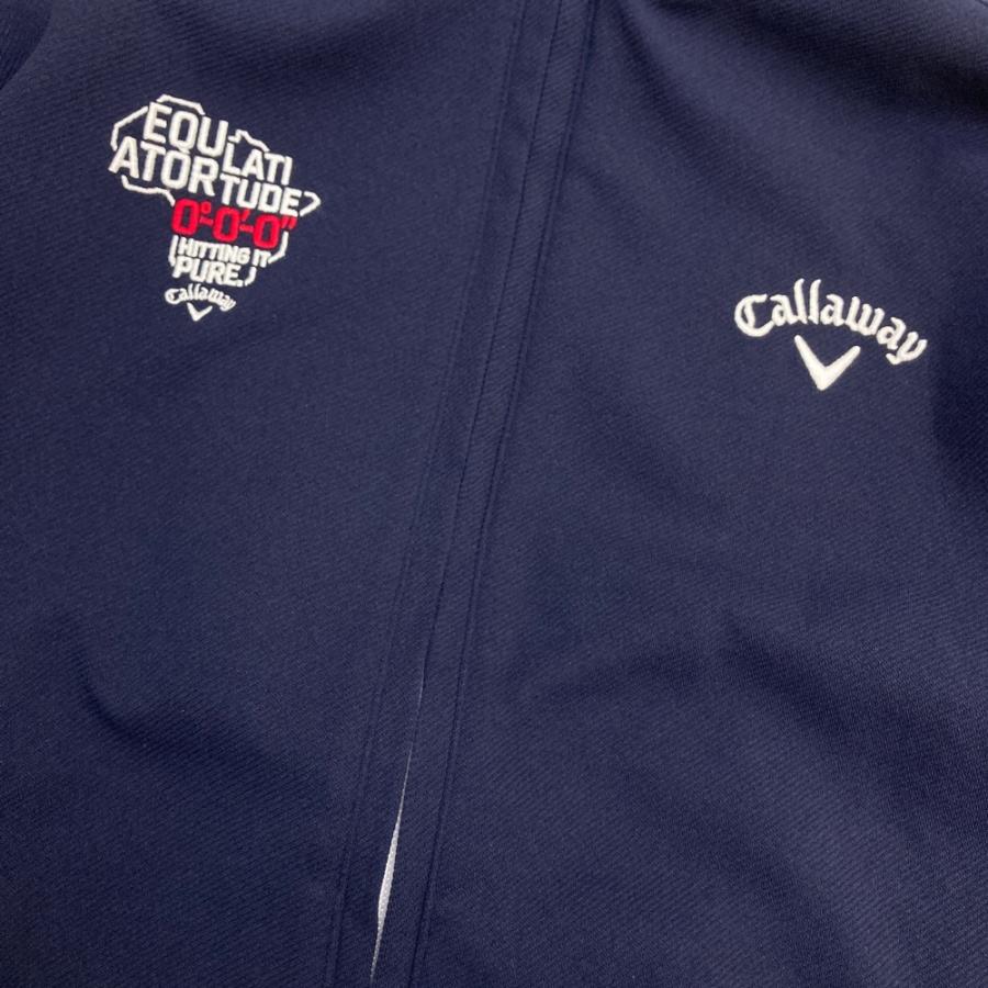 Callaway（キャロウェイ） ジップジャケット ネイビー系 L ゴルフ