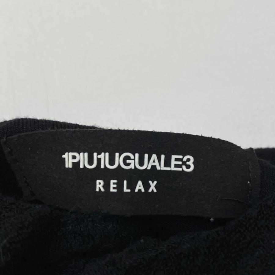 1piu1uguale3 ウノ ピゥ ウグァーレ トレ RELAX 半袖ポロシャツ パイル