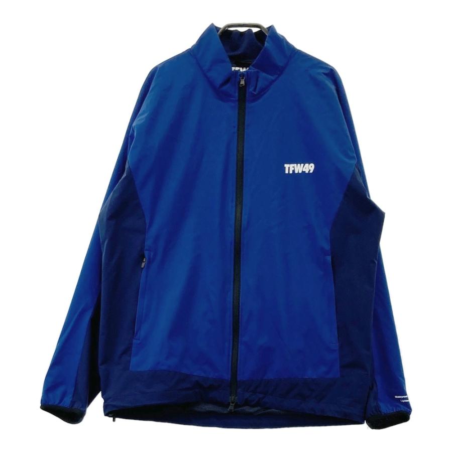 サイズ：XL TFW49 ティーエフダブリューフォーティーナイン  ハーフジップ 長袖Tシャツ  ネイビー系 [240101497858] ゴルフウェア メンズ ストスト TFW49［ティーエフダブリューフォーティーナイン］REVERSIBLE