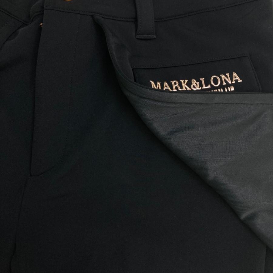 MARK&LONA マークアンドロナ 2023年モデル 裏起毛 ストレッチ