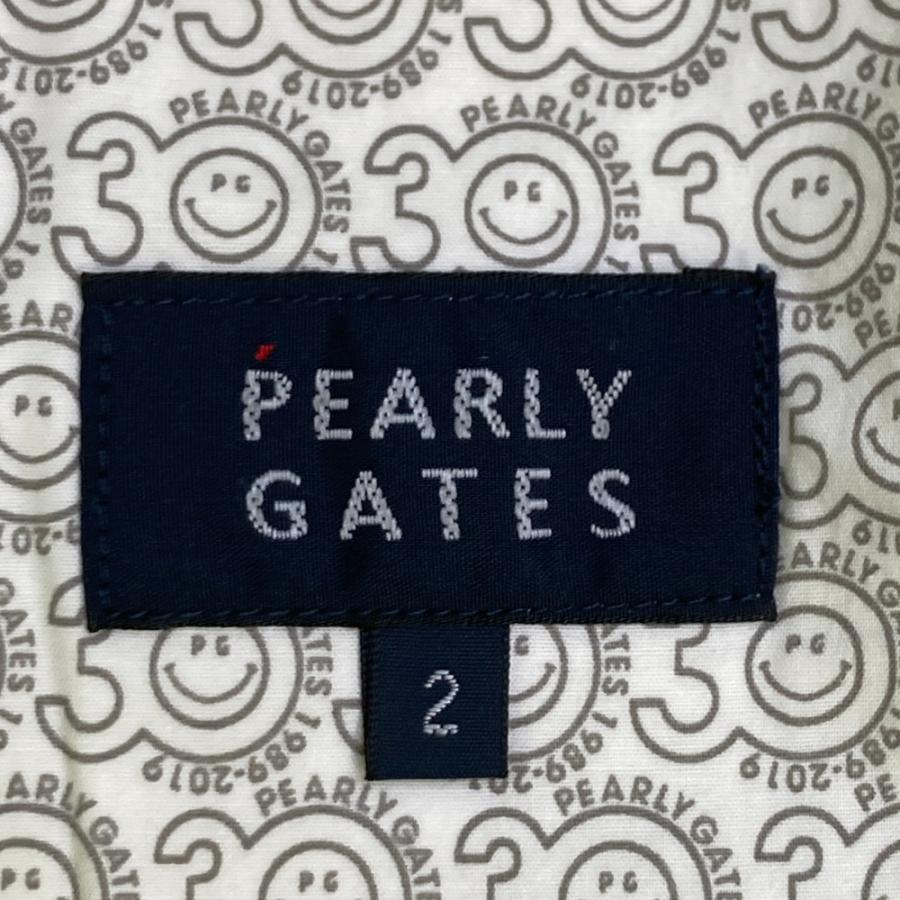 PEARLY GATES パーリーゲイツ 30周年 ロゴ刺繍 ストレッチスカート
