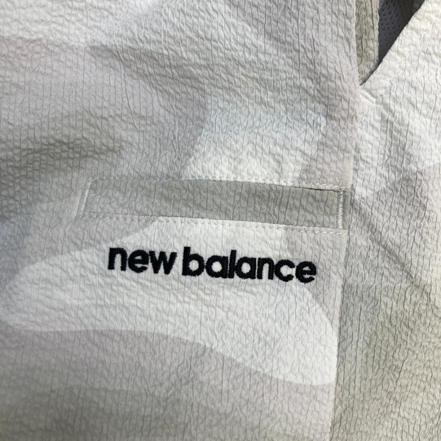 サイズ：2 NEW BALANCE GOLF ニューバランス 2025年モデル シアサッカー ショートパンツ 迷彩 カモフラ柄 グレー系 [240101497911] ゴルフウェア レディース ストスト 新品】NEW BALANCE GOLF ニューバランス 2025年モデル シア