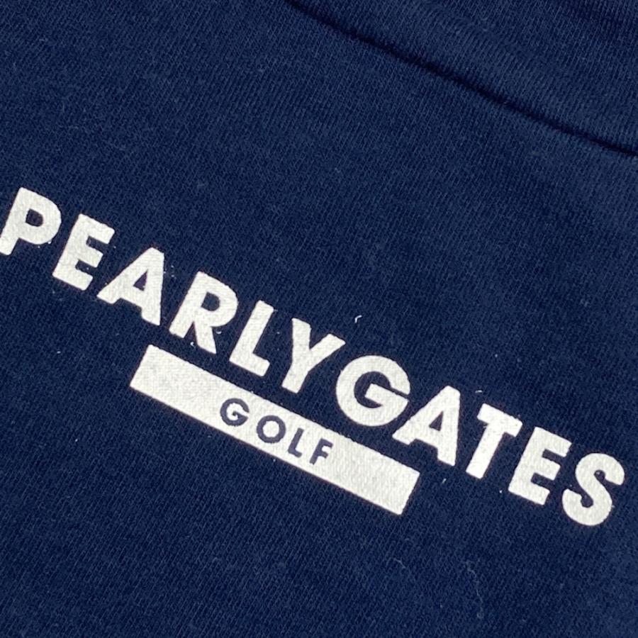 PEARLY GATES パーリーゲイツ ハイネック 半袖Tシャツ ニコ