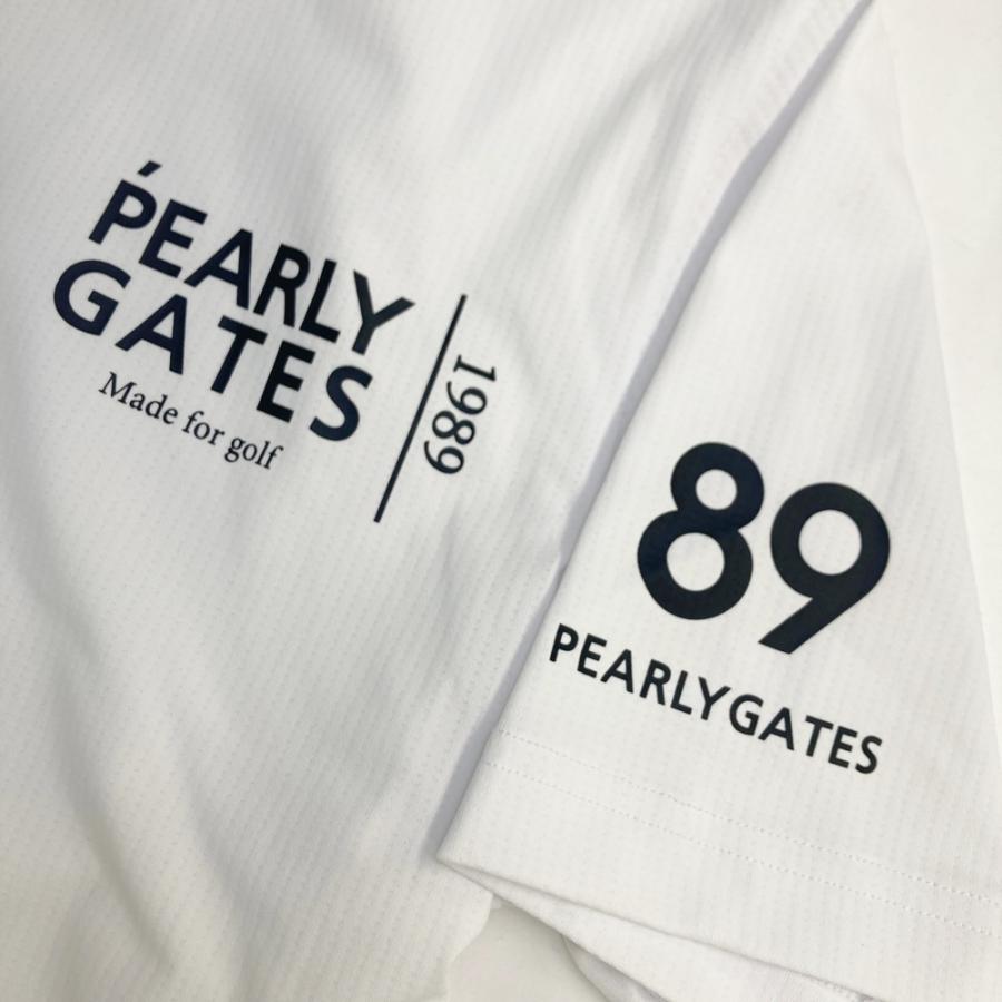PEARLY GATES（パーリーゲイツ） 2025年モデル ハイネック半袖Tシャツ