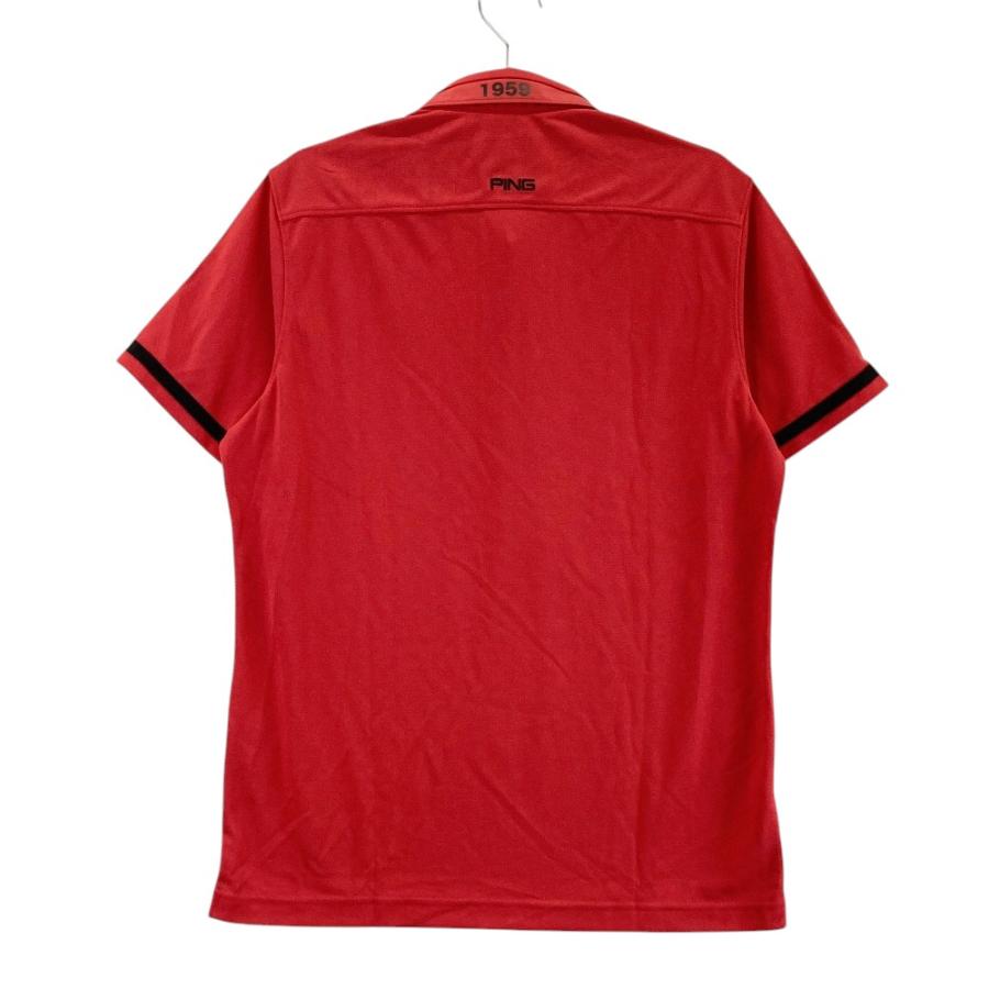 PING パターンプリント 半袖ポロシャツ Lサイズ PING APPAREL】総柄プリント半袖ポロシャツ ＜NATIVE＞ (MENS