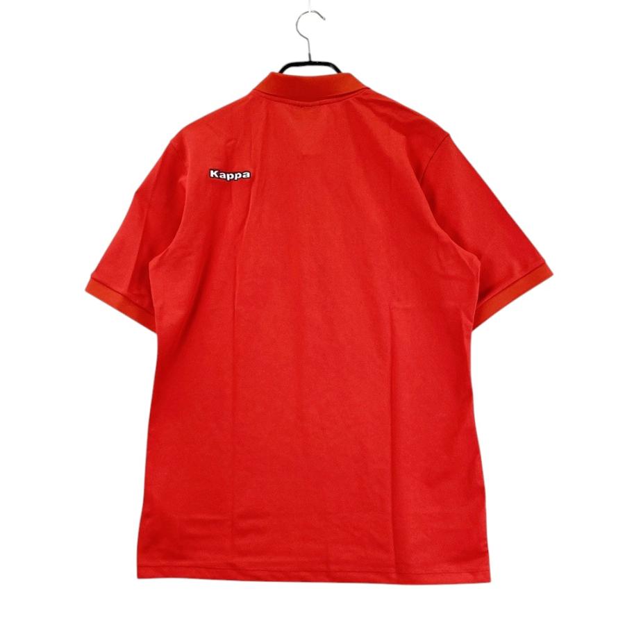 新品】KAPPA GOLF カッパゴルフ 半袖ポロシャツ レッド系 XO ゴルフ 