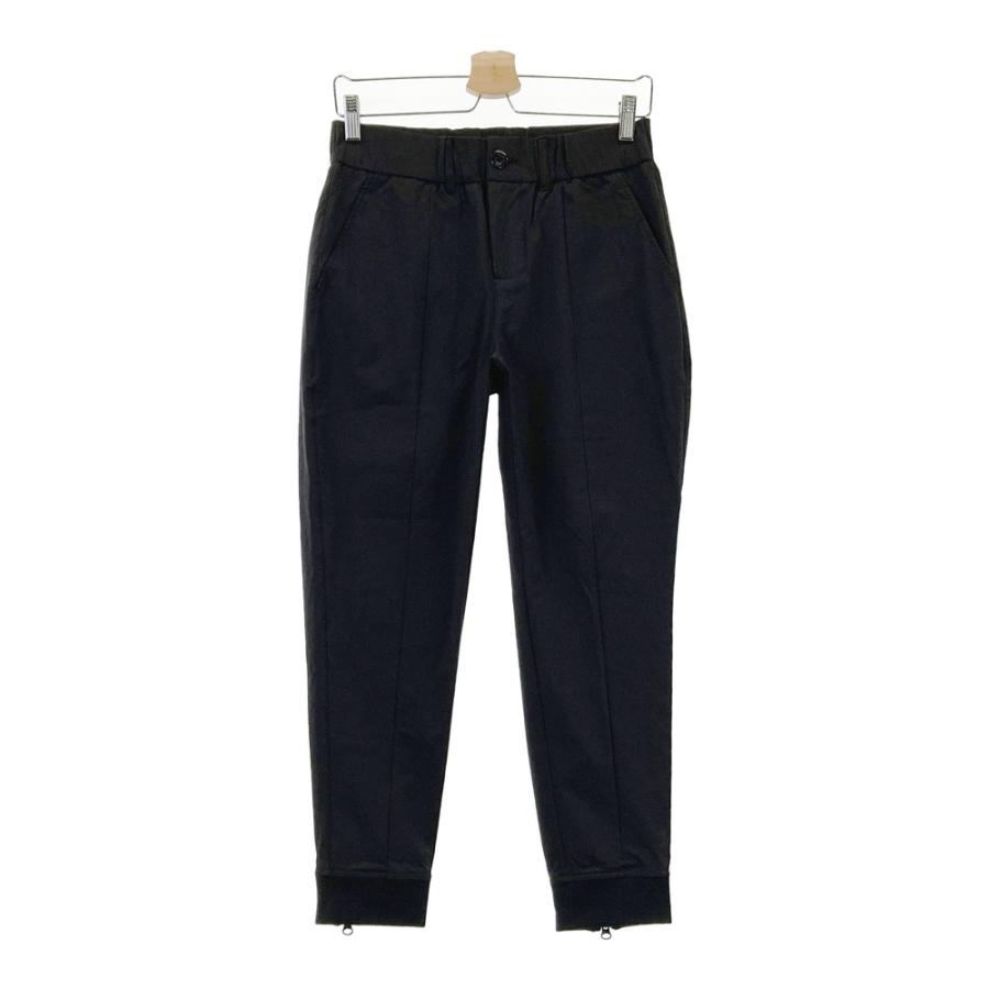 SLDO. エスルド ジョガーパンツ ブラック系 ゴルフウェア メンズ