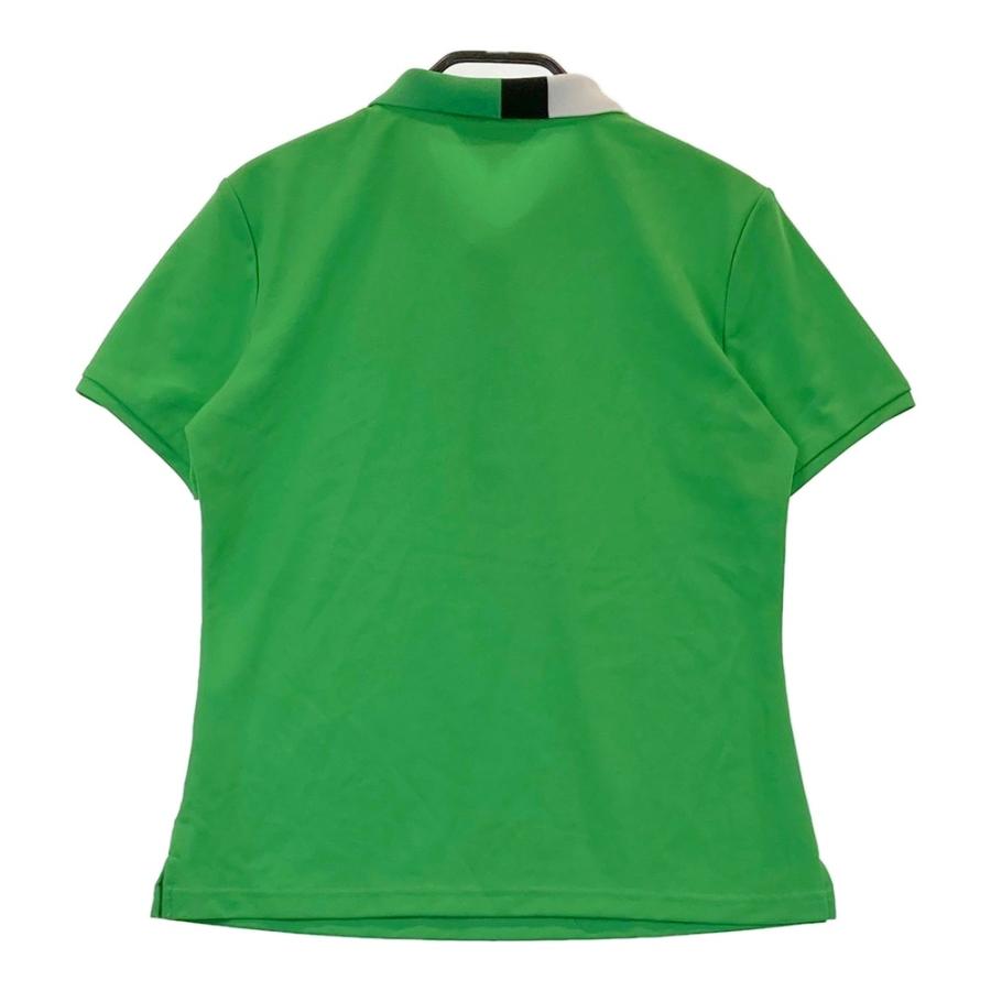 LANVIN グリーン ポロシャツ 38 LANVIN SPORT ランバン スポール 半袖ポロシャツ グリーン系 38