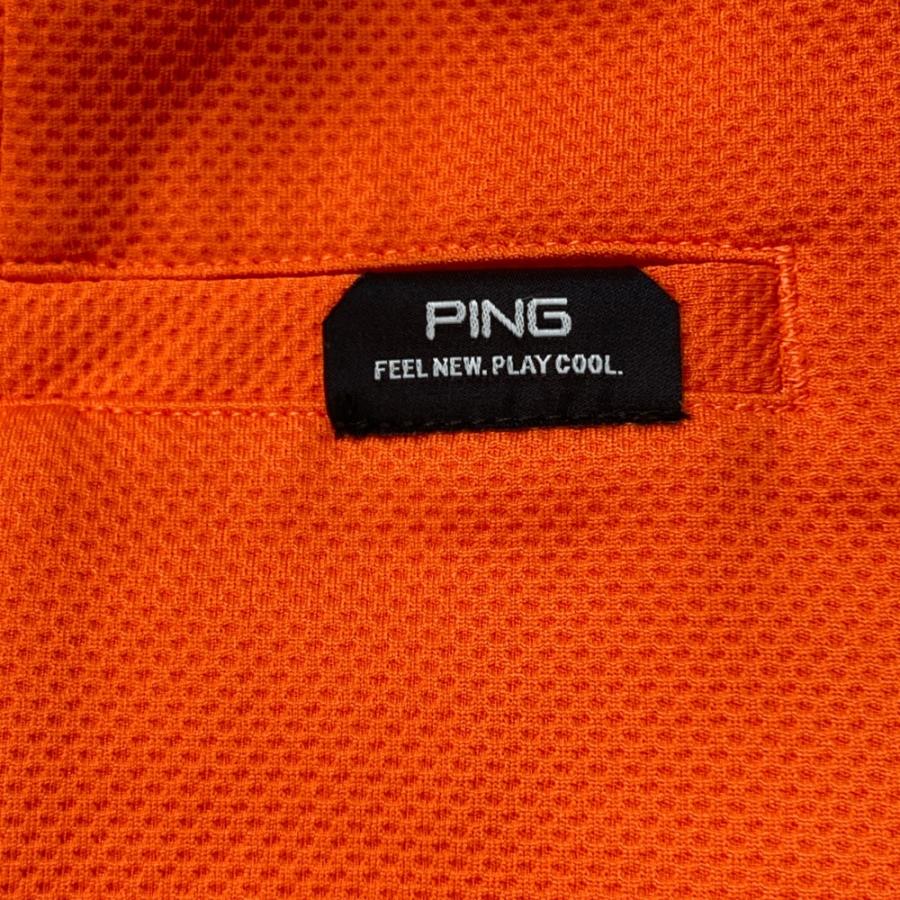 PING ピン 2024年モデル スカート オレンジ系 M ゴルフウェア