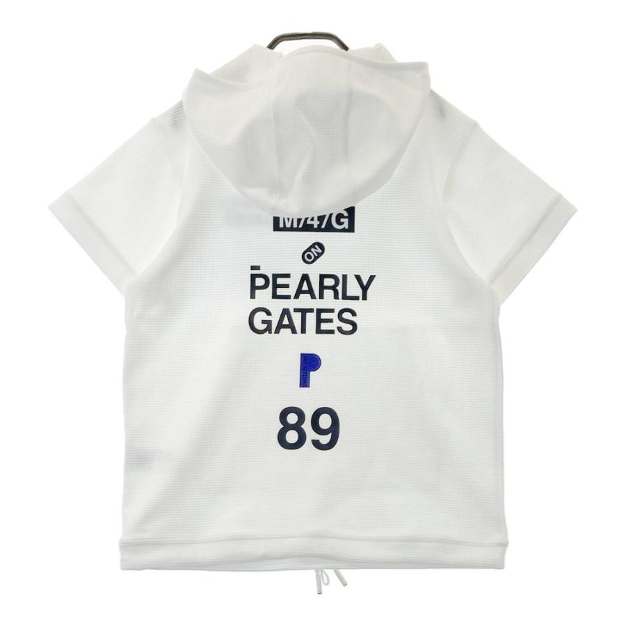 PEARLY GATES レディースゴルフパーカー PEARLY GATES パーリーゲイツ 2025年モデル 半袖パーカー
