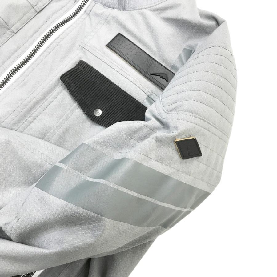 KUSHITANI クシタニ K-2409 アーカナリブブルゾン ジャケット グレー系
