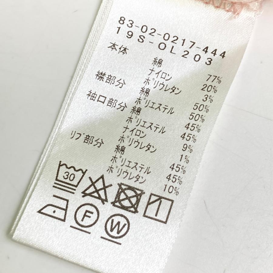 BEAMS GOLF ビームスゴルフ 襟付 半袖Tシャツ ピンク系 L ゴルフ