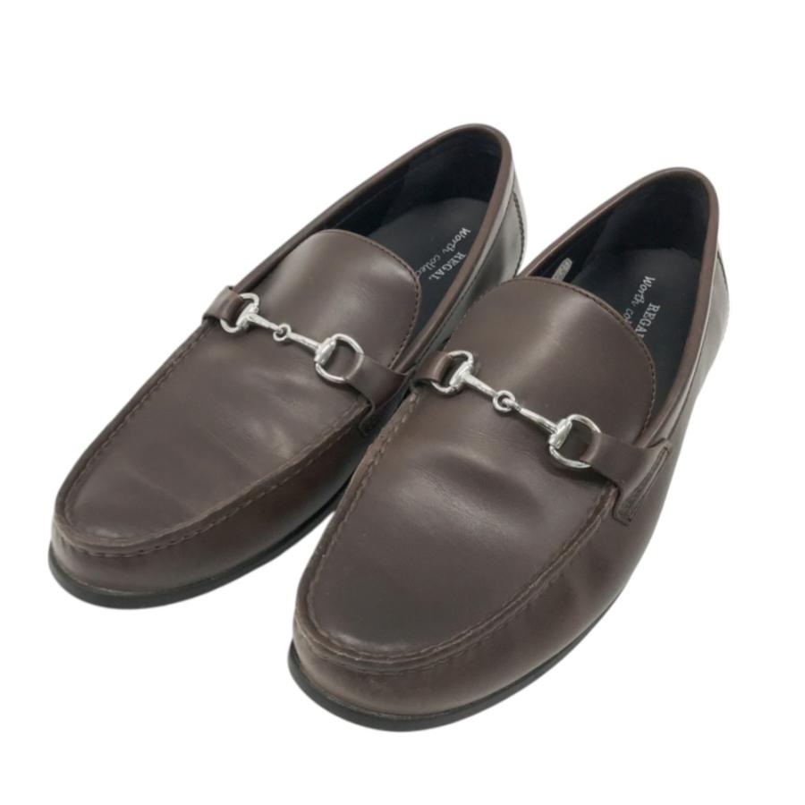 REGAL リーガル NC22D JZ02 ローファー ブラウン系 27 メンズ