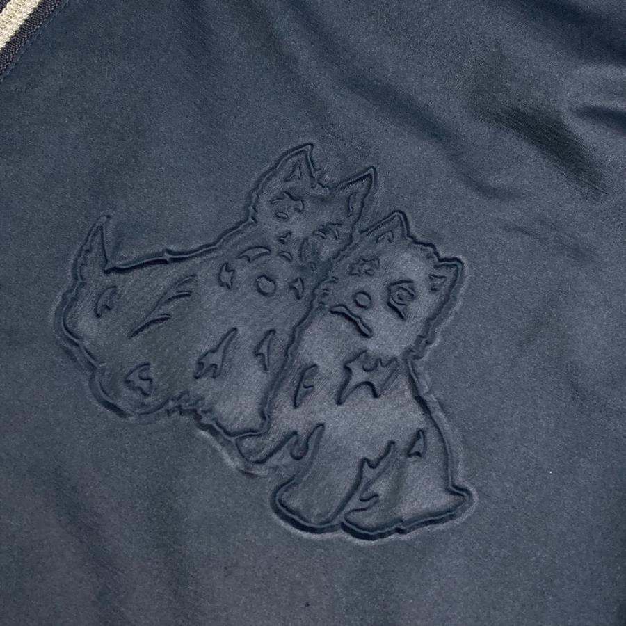 BLACK&WHITE ブラックアンドホワイト ジップジャケット ネイビー