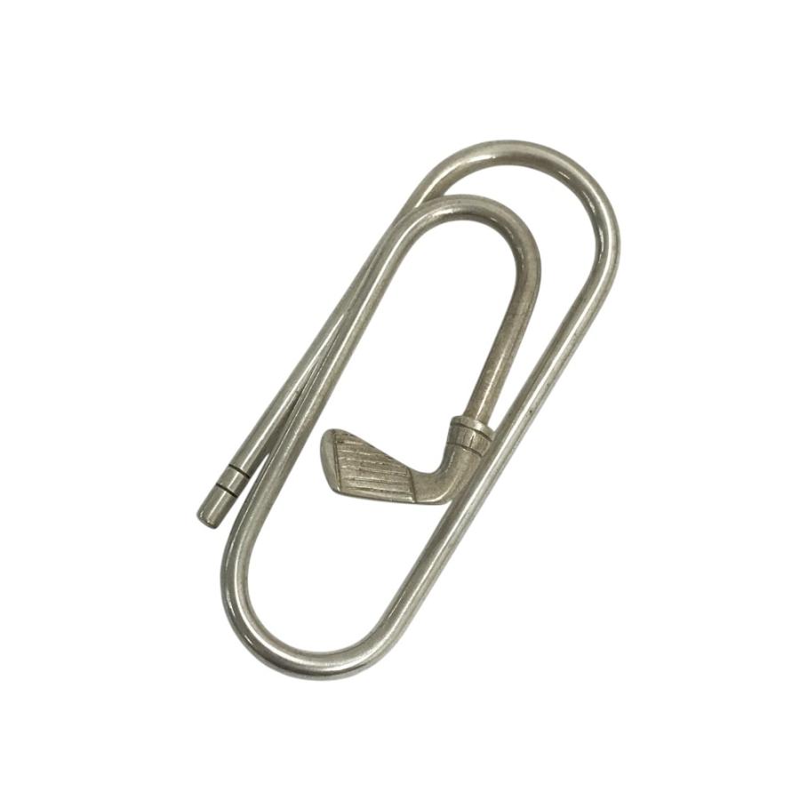 TIFFANY　ティファニー　マネークリップ　ゴルフクラブ型　シルバー925 ② TIFFANY & CO. ティファニー マネークリップ ゴルフクラブ