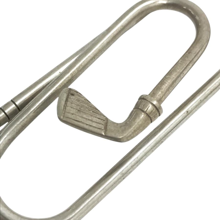 TIFFANY　ティファニー　マネークリップ　ゴルフクラブ型　シルバー925 ② TIFFANY&Co ティファニー マネークリップ シグネチャー シルバー