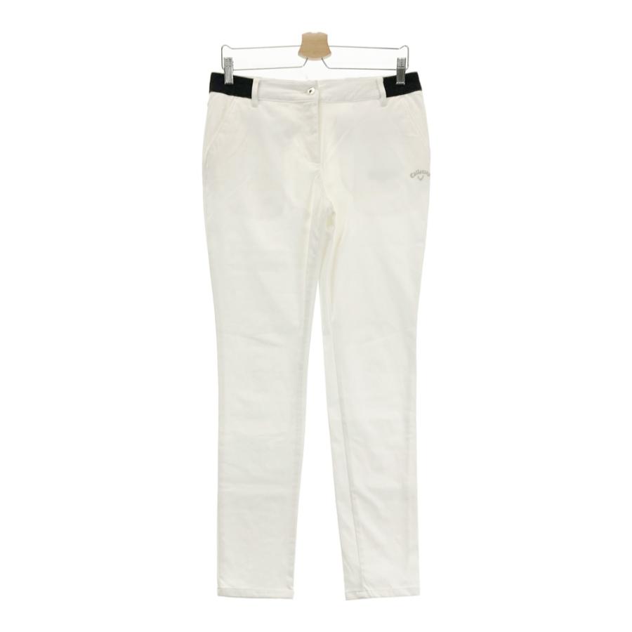 Callaway キルティングパンツ ホワイト Callaway キャロウェイ ホワイトキルティングパンツ LL 【公式通販】