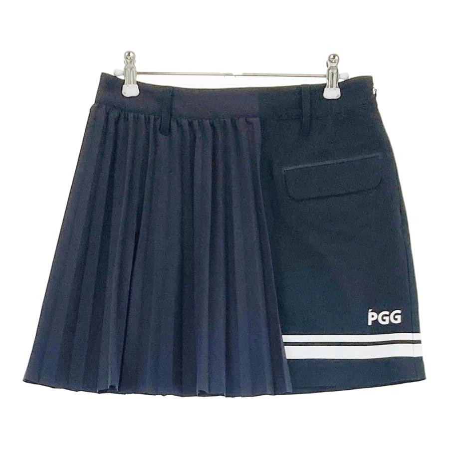 PGG PEARLY GATES パーリーゲイツ プリーツ切替 ストレッチスカート