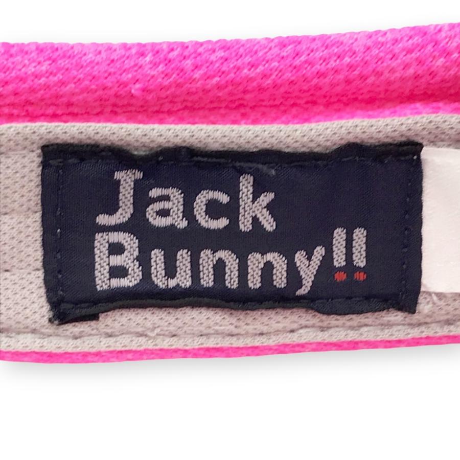 JACK BUNNY ピンク ロゴ入り レディースウェア 11月22日（金）AM11：00 より ゴルフアパレル Jack Bunny