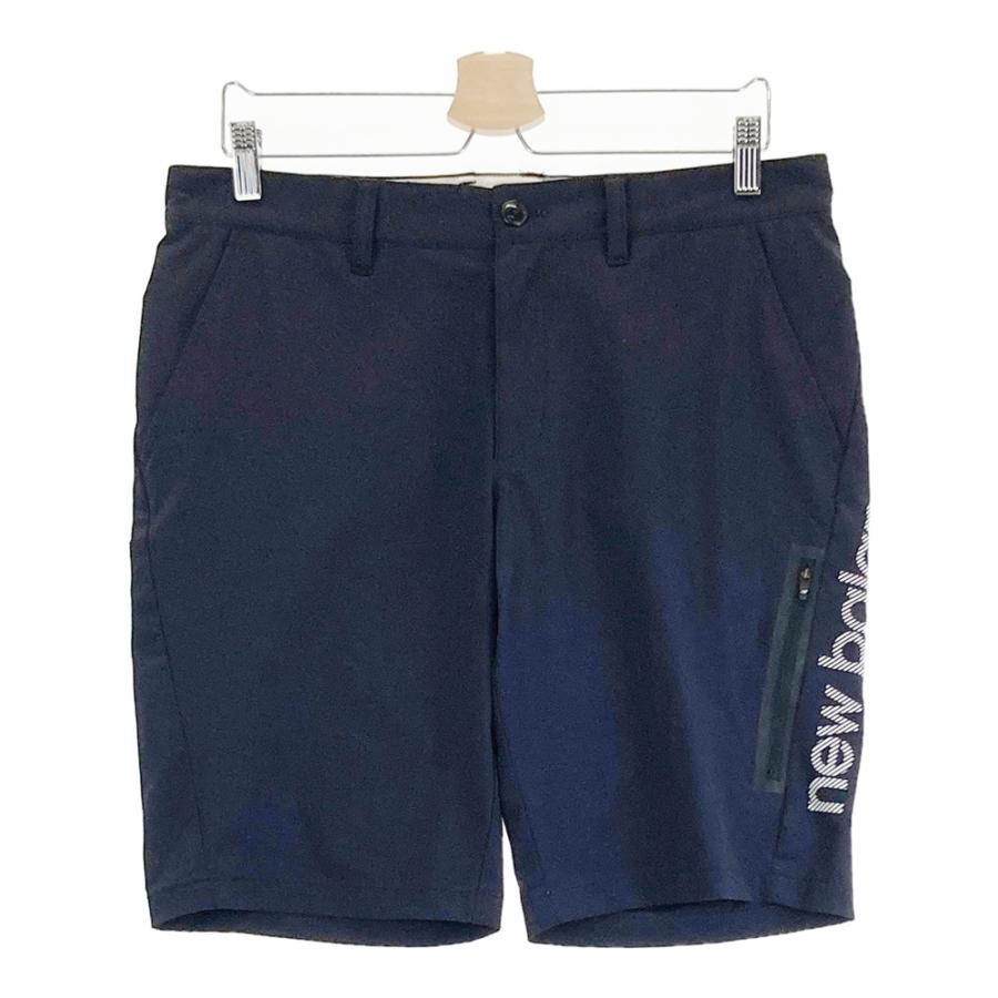 【ほぼ未使用】ニューバランスゴルフ　メンズ　ハーフパンツ　黒　サイズ5 NEW BALANCE GOLF ニューバランス ハーフパンツ ブラック系 5
