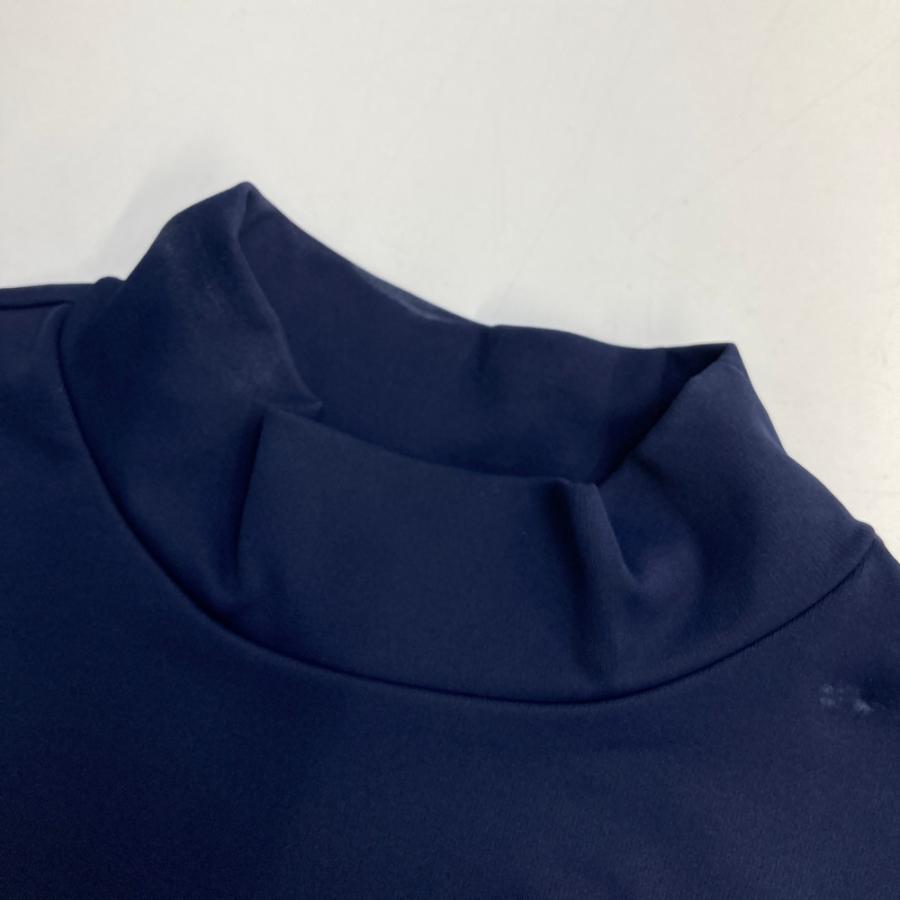 BEAMS GOLF（ビームス ゴルフ） モックネック半袖Tシャツ ネイビー系 L