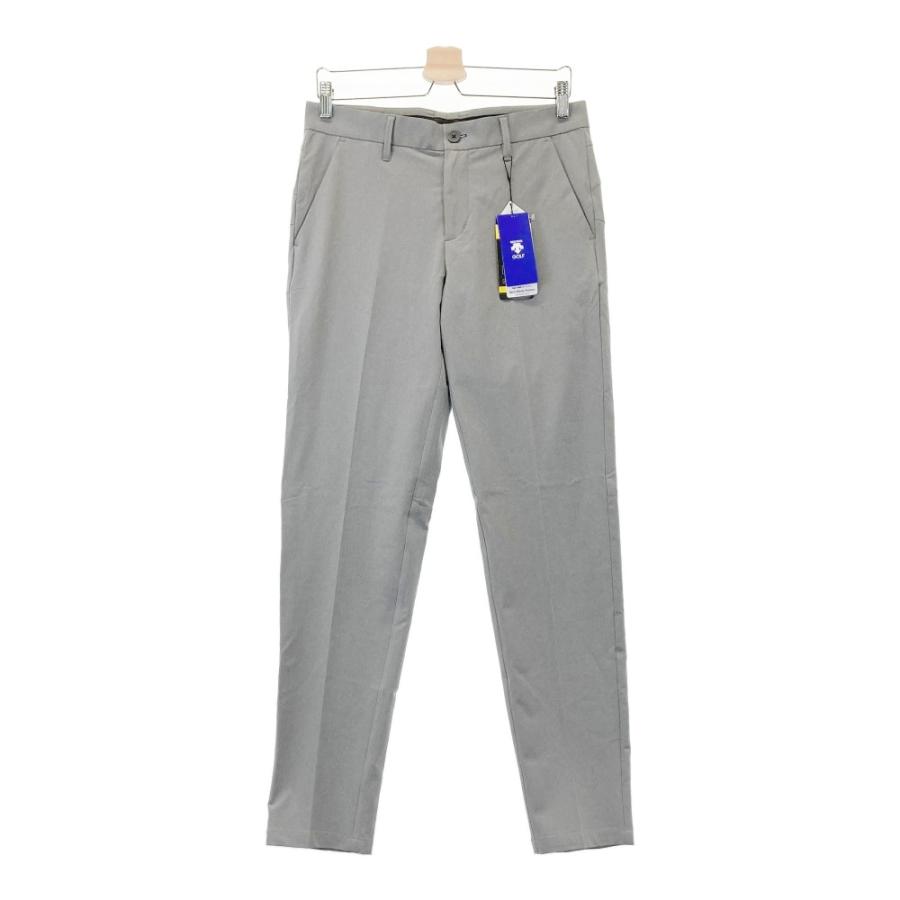 DESCENTE GOLF メンズパンツ Mサイズ 新品】DESCENTE GOLF デサントゴルフ ストレッチパンツ グレー系