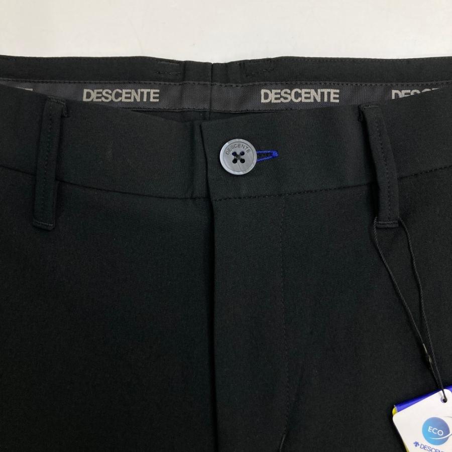 デサントゴルフ　春夏用ストレッチパンツ　黒　Mサイズ 新品】DESCENTE GOLF デサントゴルフ ストレッチパンツ ブラック
