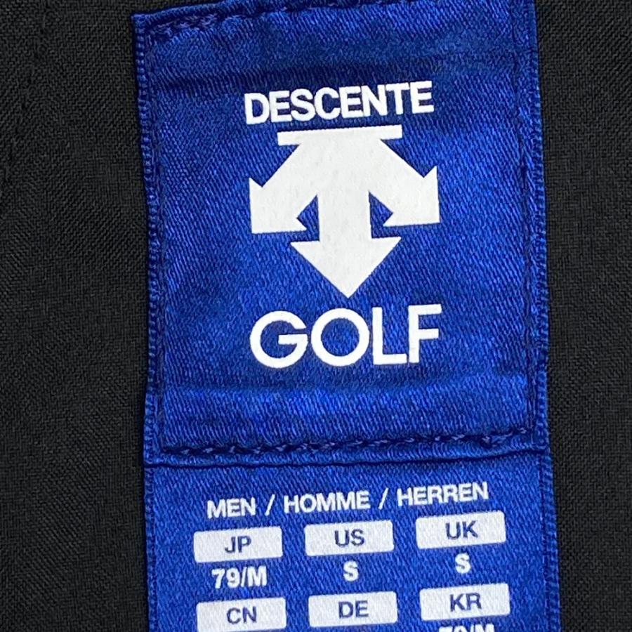 デサントゴルフ　春夏用ストレッチパンツ　黒　Mサイズ 新品】DESCENTE GOLF デサントゴルフ ストレッチパンツ ブラック