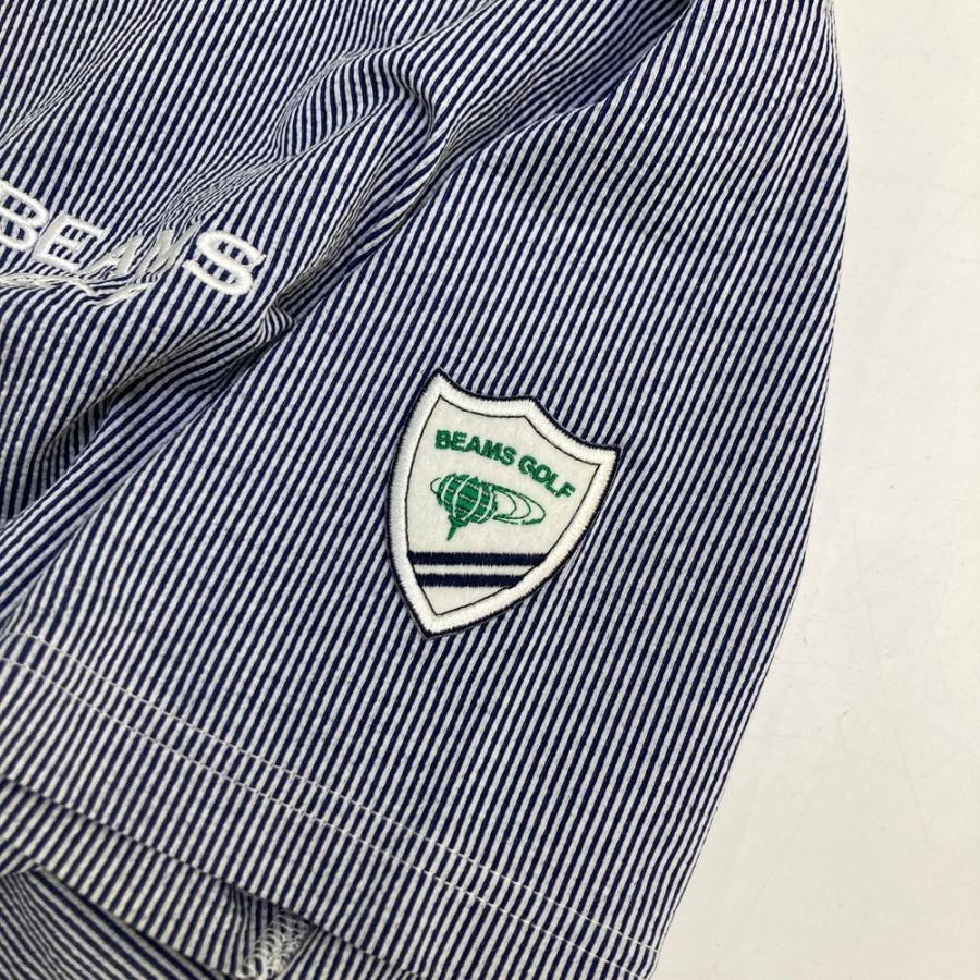 BEAMS GOLF（ビームス ゴルフ） 2023年モデル 半袖ポロシャツ 刺繍