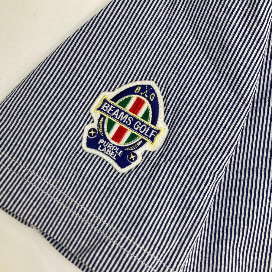 BEAMS GOLF（ビームス ゴルフ） 2023年モデル 半袖ポロシャツ 刺繍