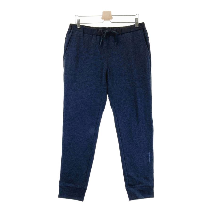 サイズ：XL TRAVIS MATHEW トラビスマシュー ; ニットジョガーパンツ 裏起毛  ネイビー系 [240101499059] ゴルフウェア メンズ ストスト TRAVIS MATHEW トラビスマシュー ; ニットジョガーパンツ 裏起毛