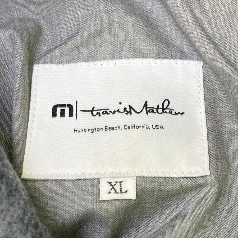 サイズ：XL TRAVIS MATHEW トラビスマシュー  ニットジョガーパンツ 裏起毛  グレー系 [240101499060] ゴルフウェア メンズ ストスト TRAVIS MATHEW トラビスマシュー ニットジョガーパンツ 裏起毛