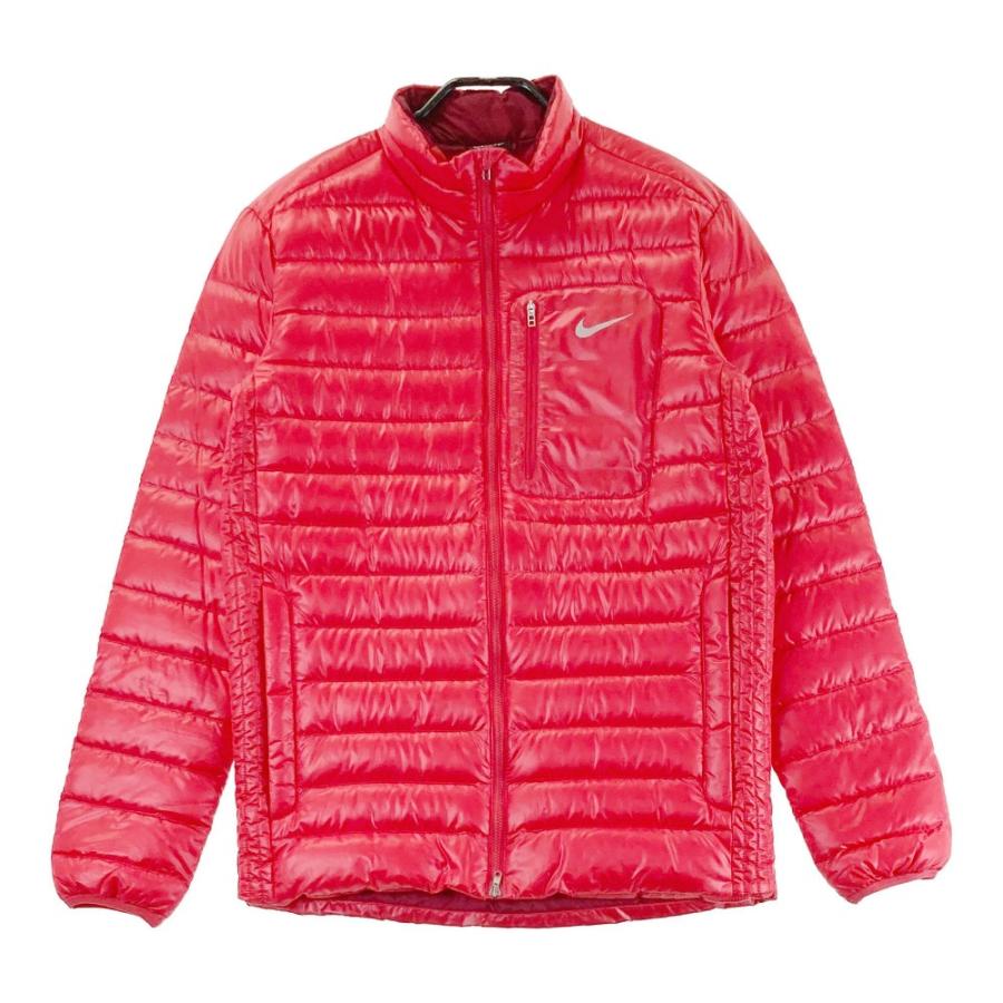 NIKE GOLF ナイキゴルフ ダウンジャケット レッド系 S ゴルフウェア