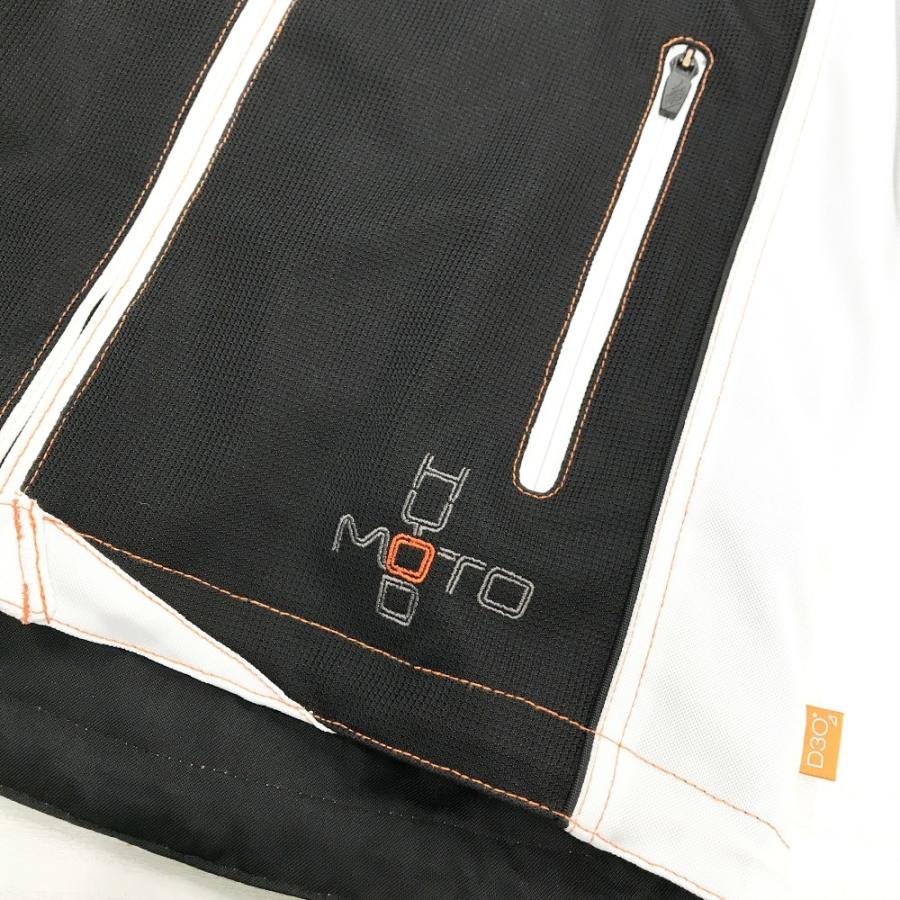 HYOD ヒョウドウ メッシュジャケット ST-S MOTO PARKA D3O ブラック系