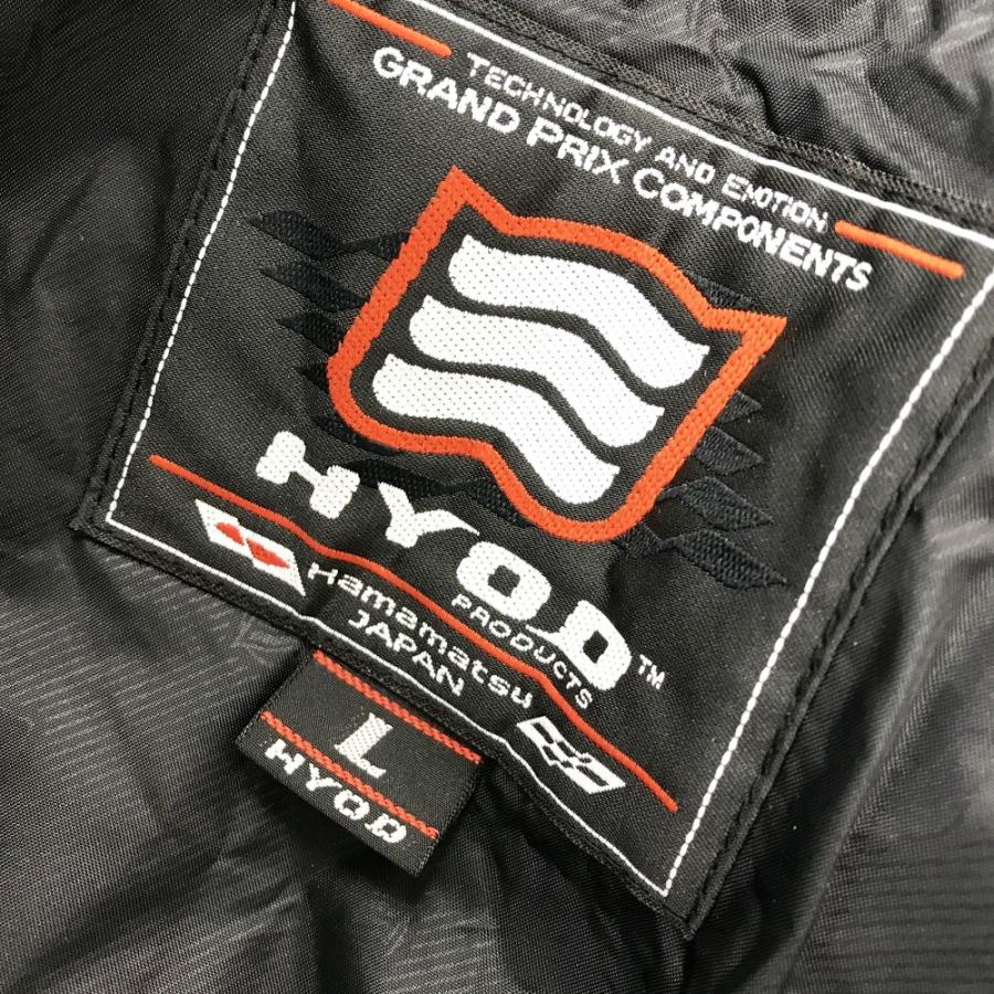 HYOD ヒョウドウ メッシュジャケット ST-S MOTO PARKA D3O ブラック系