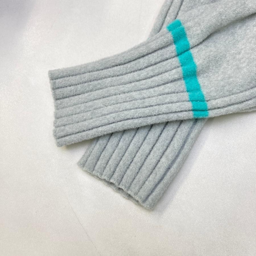 サイズ：2 NEW BALANCE GOLF ニューバランス  ハイネック ニットセーター  ブルー系 [240101499177] ゴルフウェア レディース ストスト NEW BALANCE GOLF ニューバランス ハイネック ニットセーター